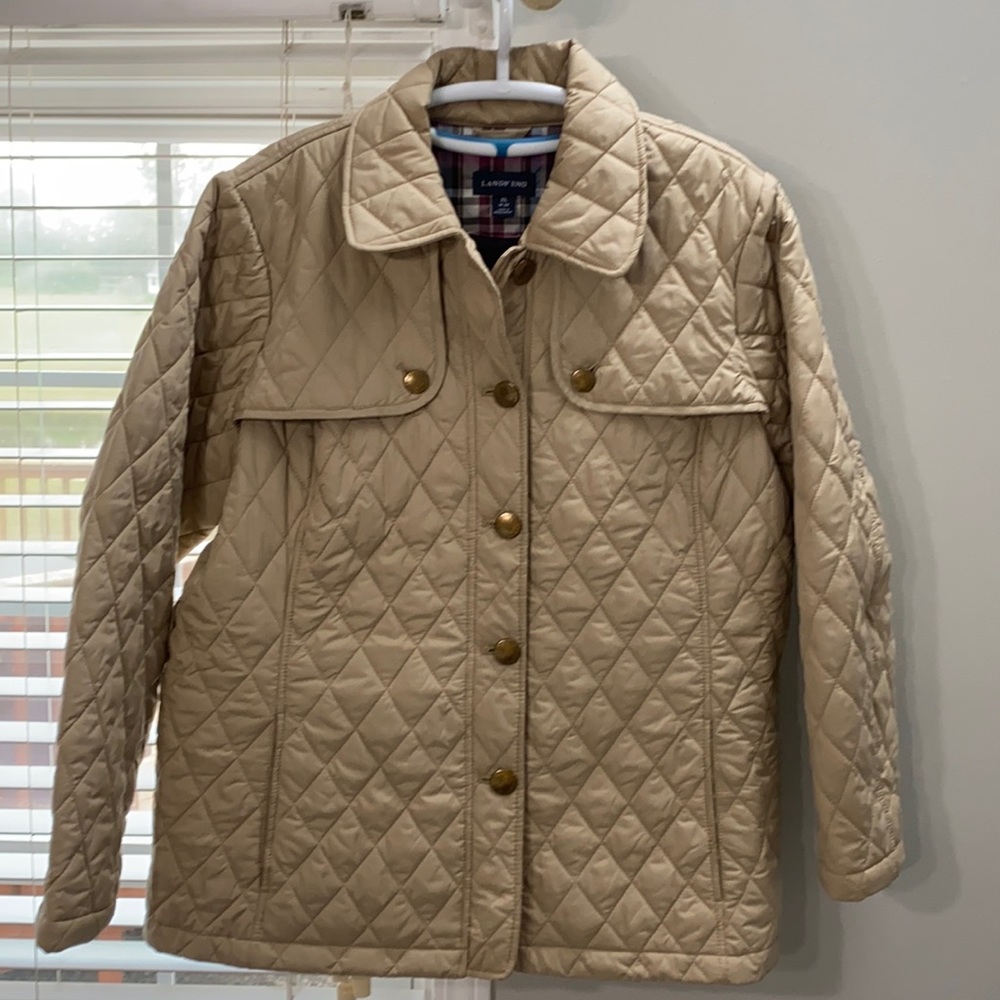 Women’s quilted coat
